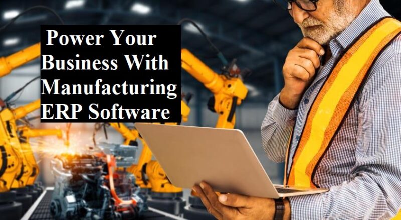 Manufacturing ERP