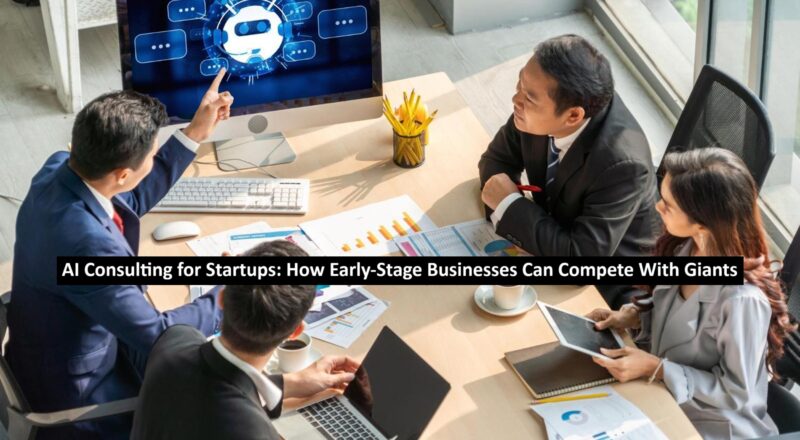 AI Consulting for Startups