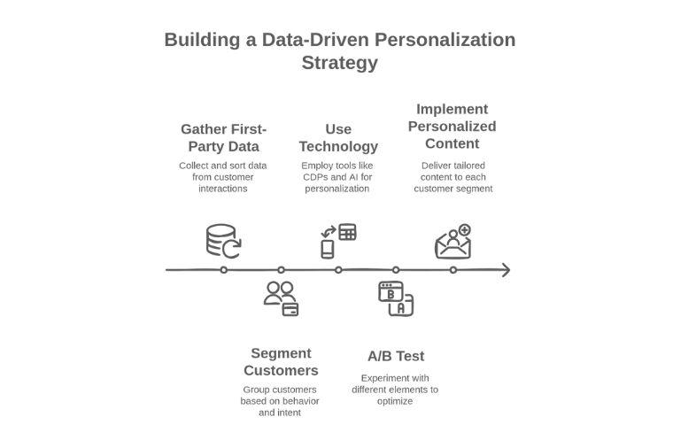 Building a Data-Driven Personalization Strategy