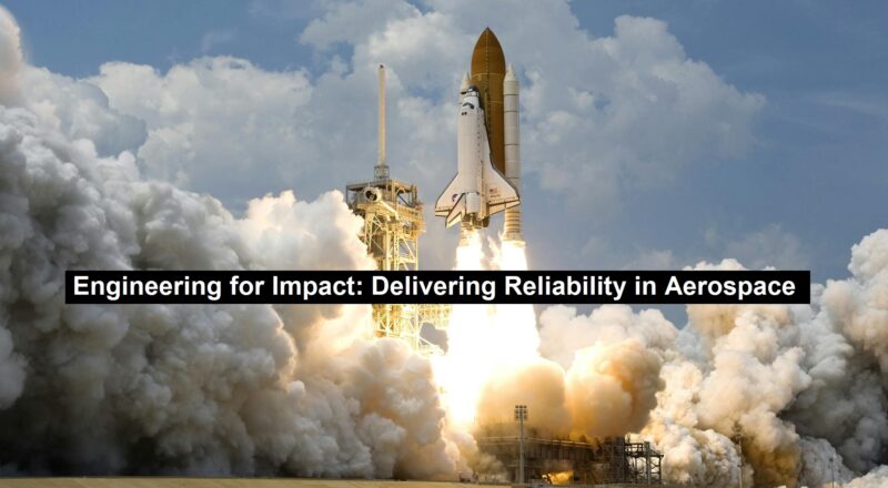 Delivering Reliability in Aerospace