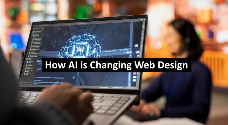 How AI is Changing Web Design