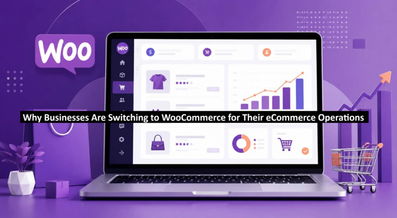 Why Businesses Are Switching to WooCommerce for Their eCommerce Operations