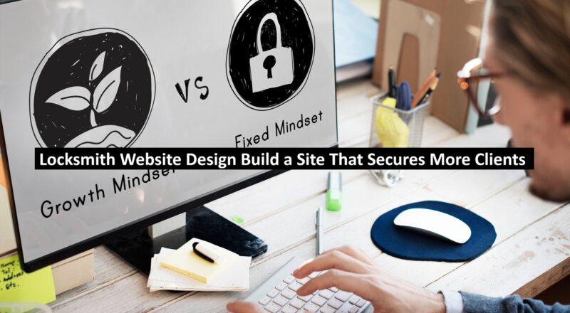 Locksmith Website Design Build a Site That Secures More Clients