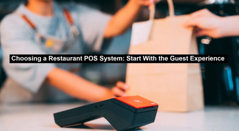 Restaurant POS System